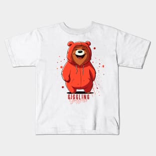 The Giggling Grizzlies Collection - No. 4/12 Kids T-Shirt